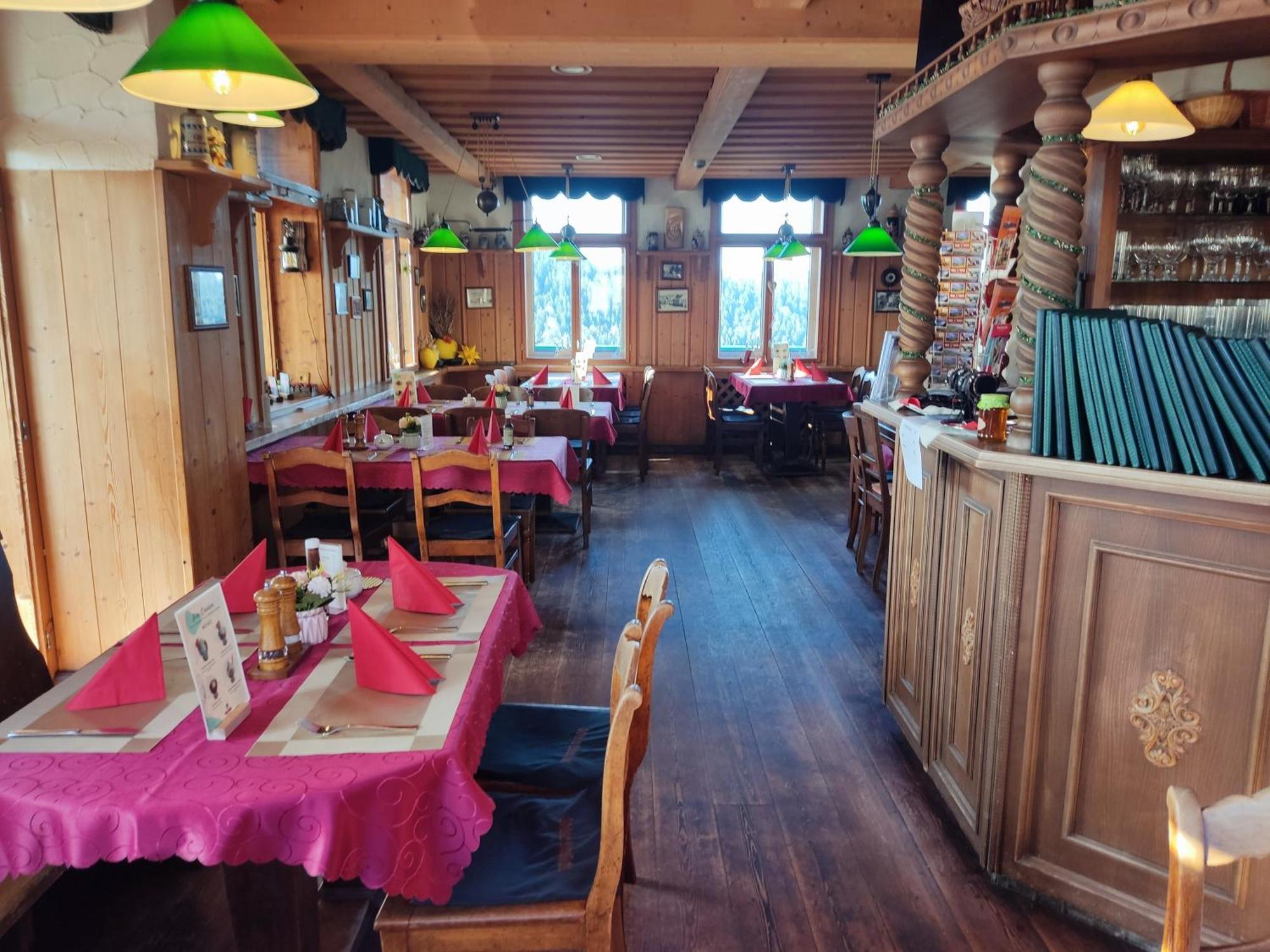 Berggasthaus & Pension Schoene Aussicht Klingenthal Eksteriør billede
