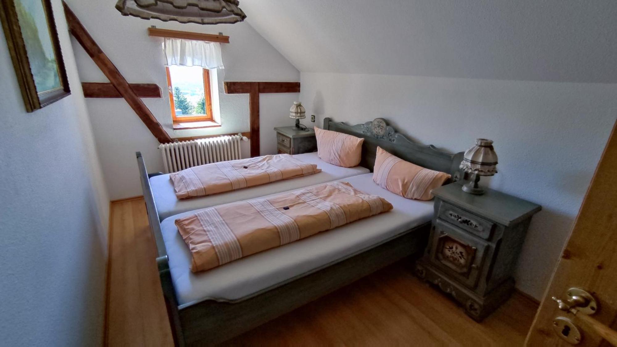 Berggasthaus & Pension Schoene Aussicht Klingenthal Eksteriør billede